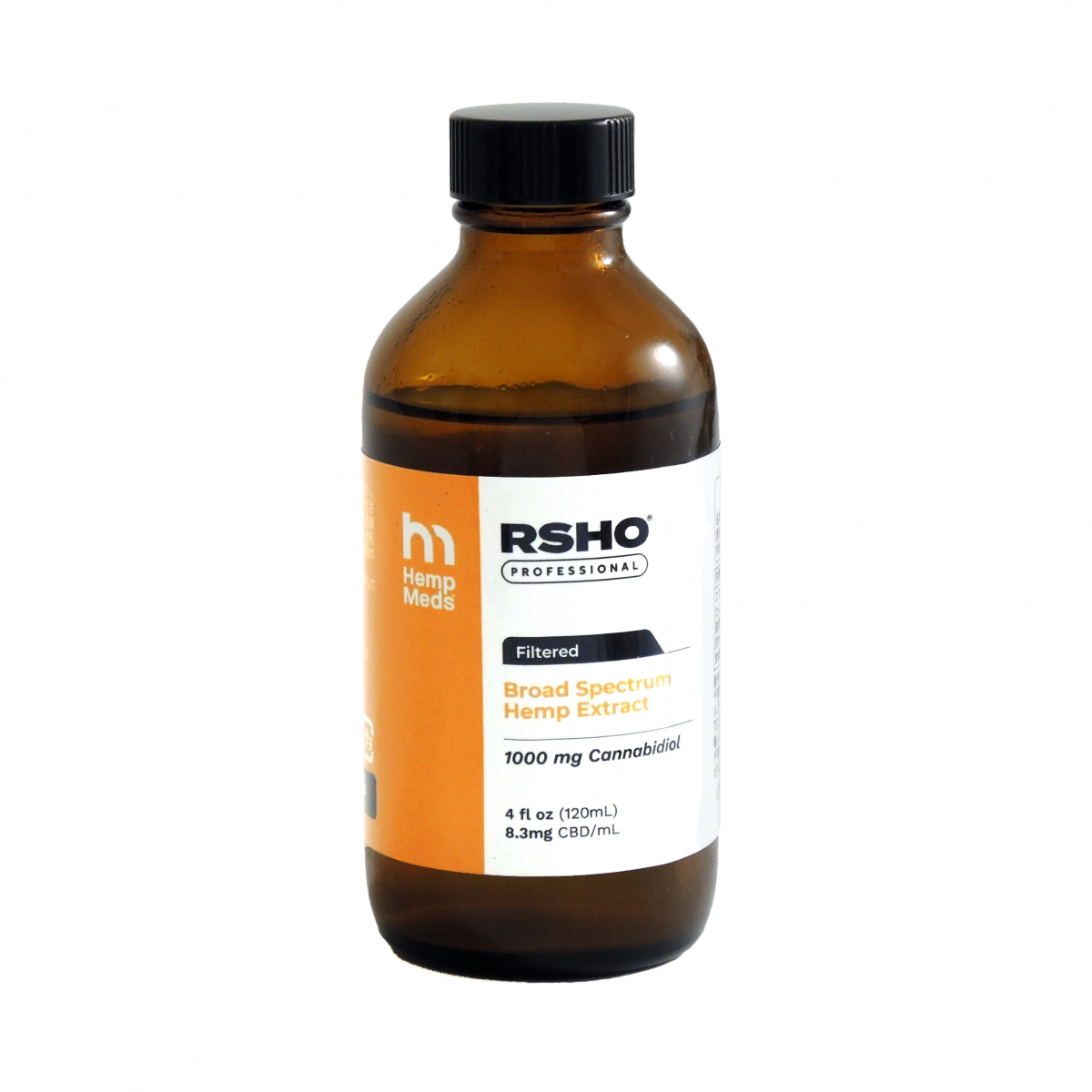 RSHO® ゴールドラベル 120ml/1000mg CBD-0