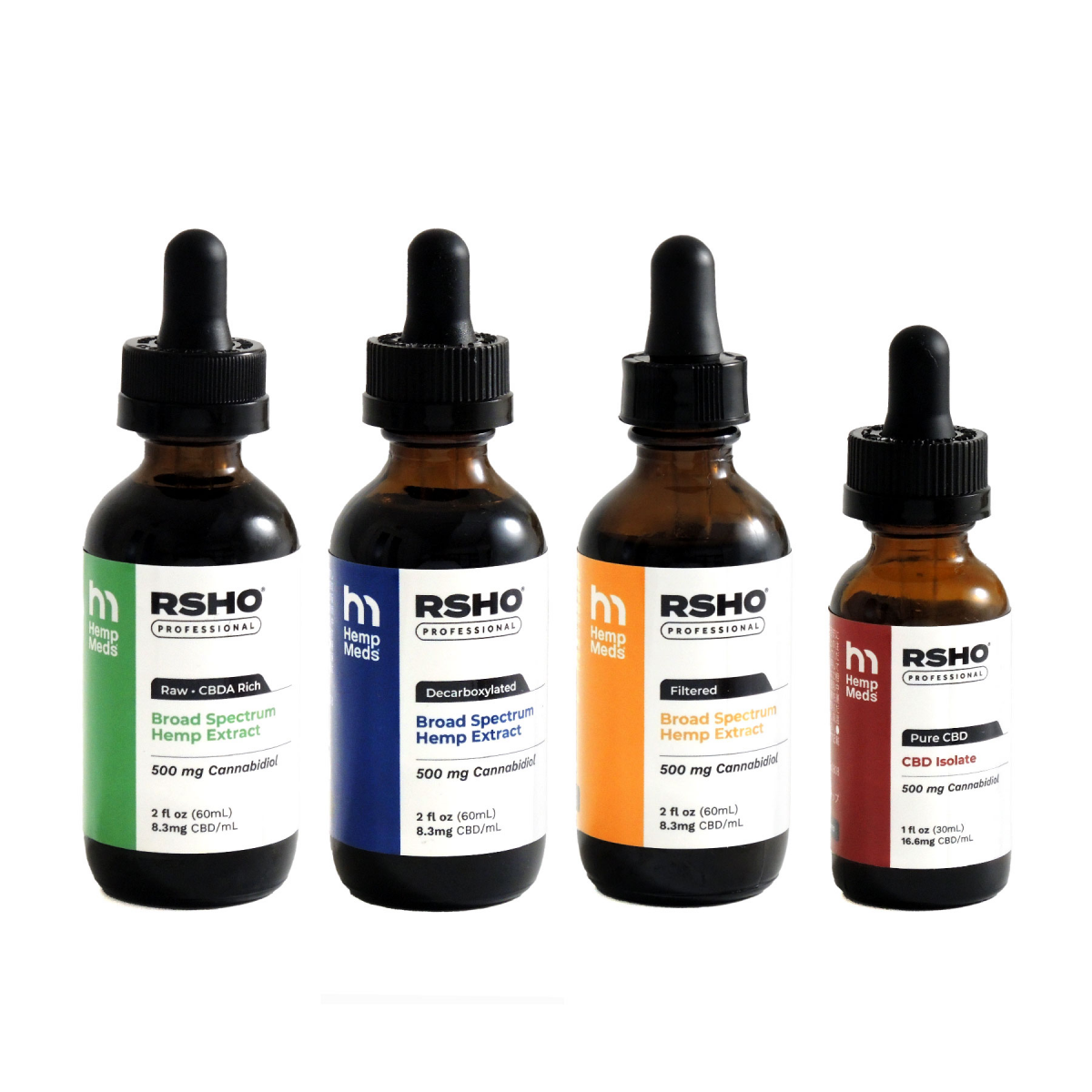 HempMeds CBDオイル ®グリーンラベルヘンプ  MCT