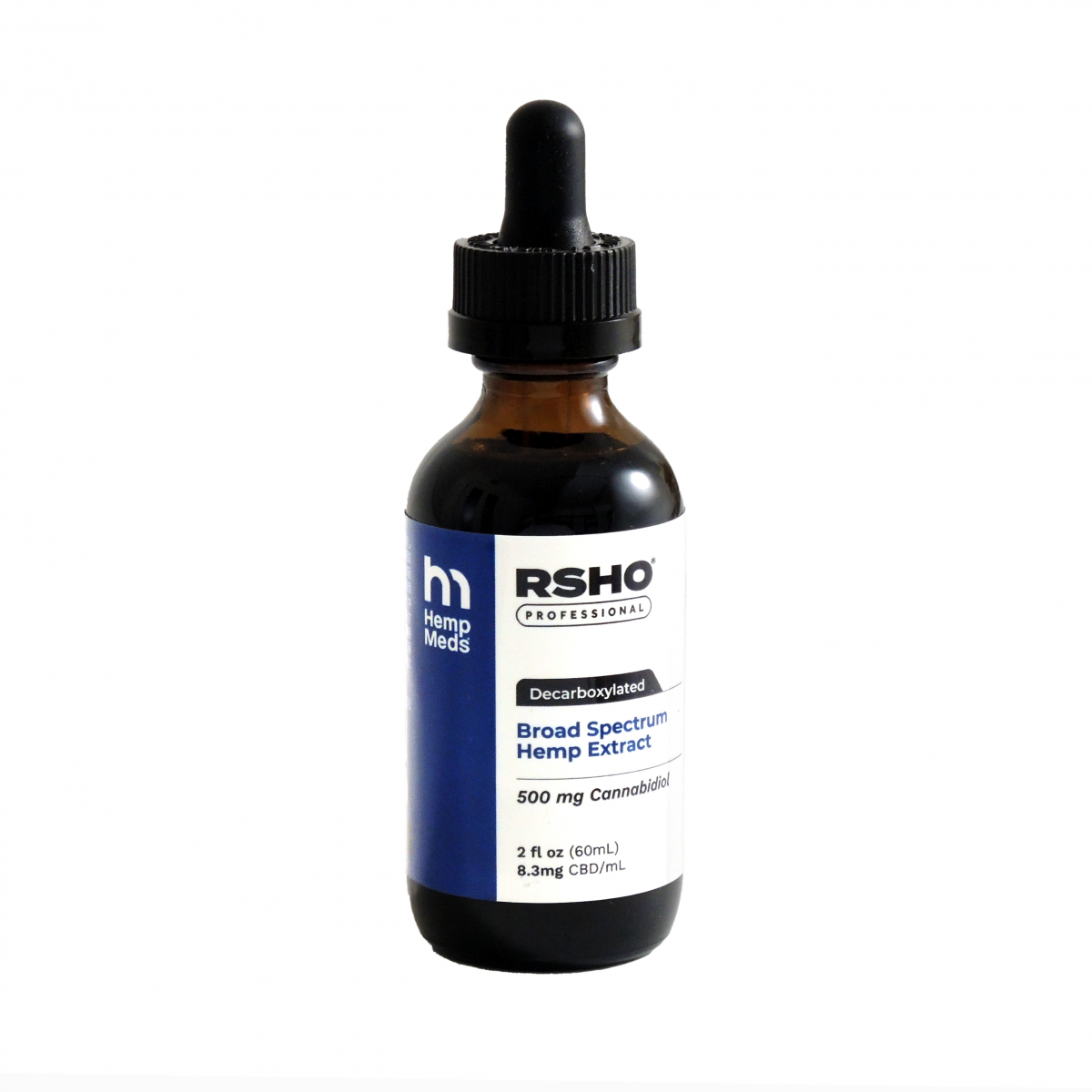 RSHO® ブルーラベル 60ml/500mg CBDオイル