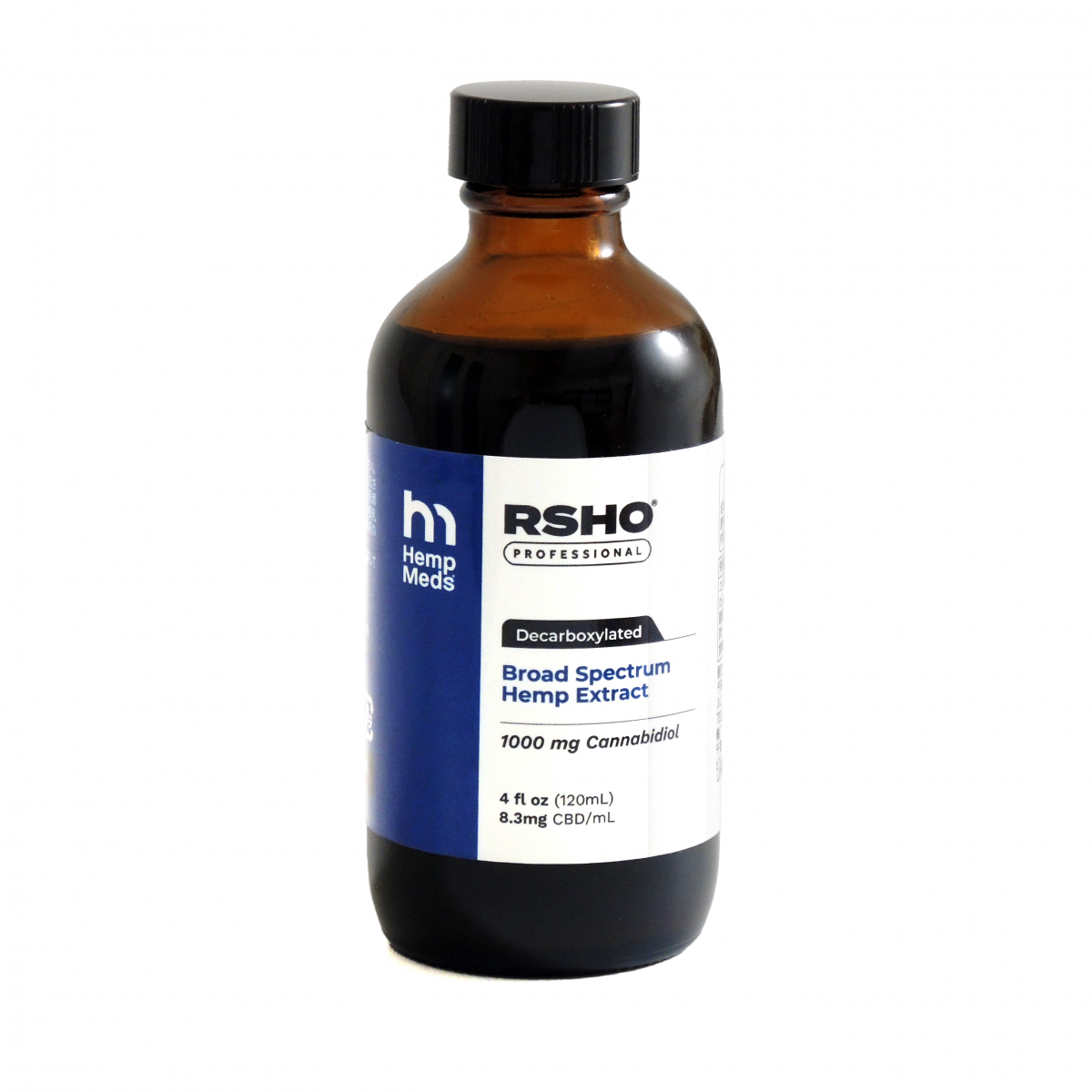 RSHO® ブルーラベル 120ml/1000mg CBD-0